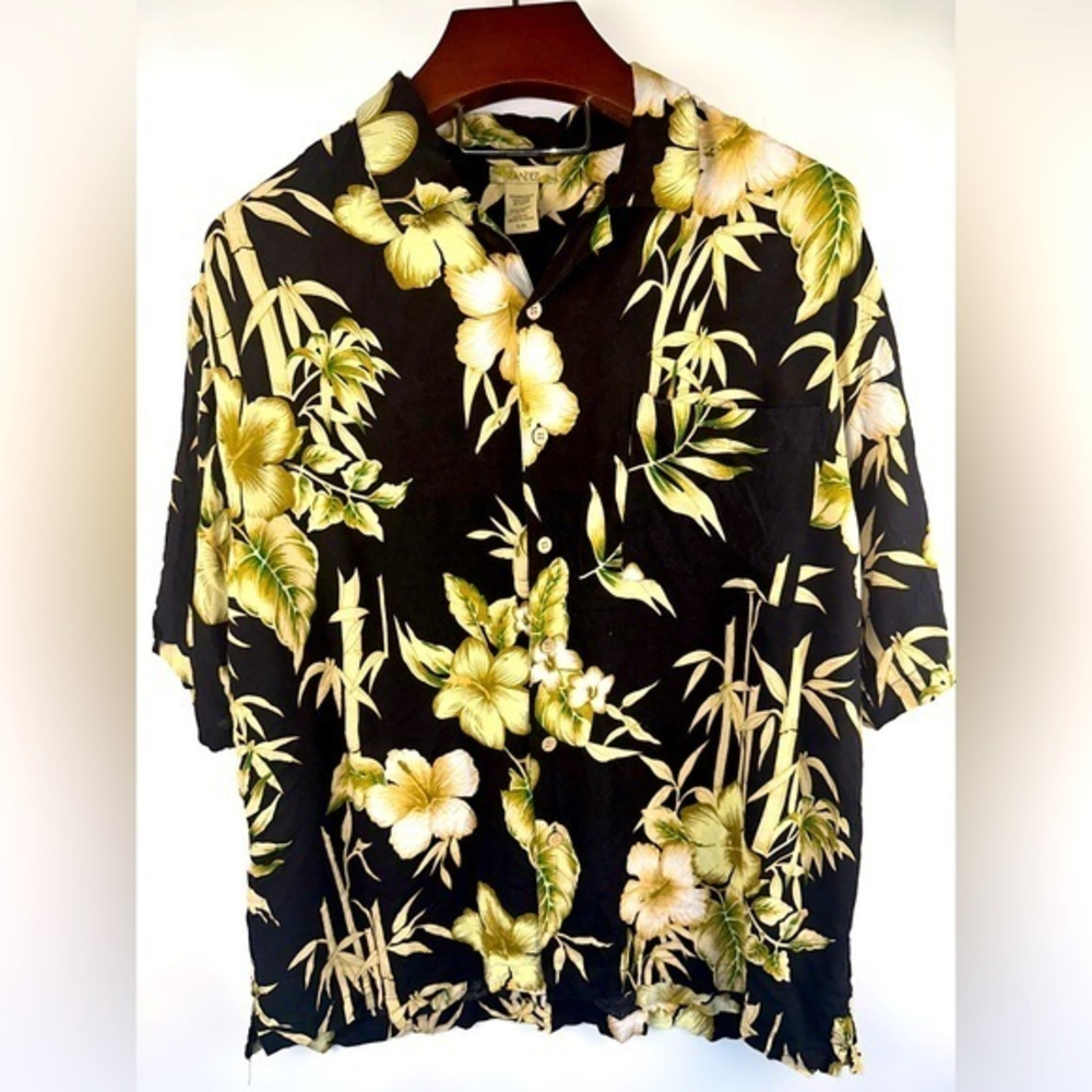 Men’s XL Hawaiian Shirt‎ Islander